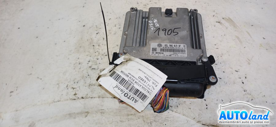Calculator Ecu Motor SEAT EXEO 2009-2026 Cod 03L906019DF 