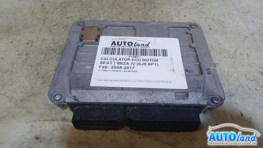 Calculator Ecu Motor SEAT IBIZA IV (6J5,6P1) 2008-2017 Cod 03E906033AA 