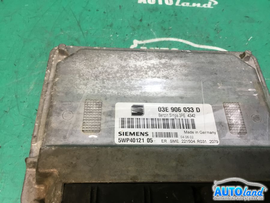 Calculator ECU Motor SEAT IBIZA IV (6J5,6P1) 2008-2017 Cod 03E906033D 