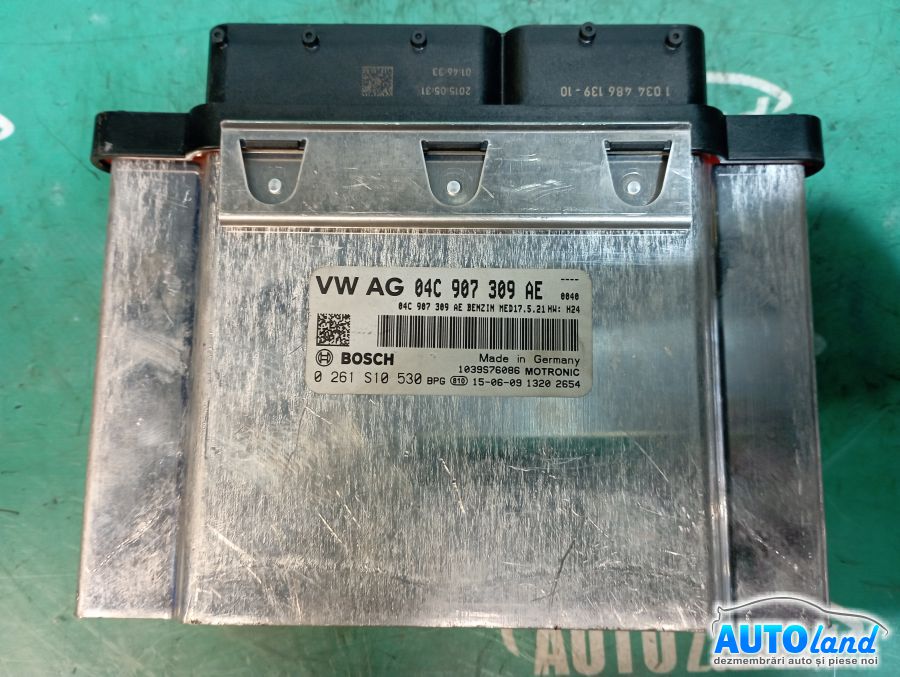 Calculator ECU Motor SEAT IBIZA VI 2017-2021 Cod 04C907309AE 
