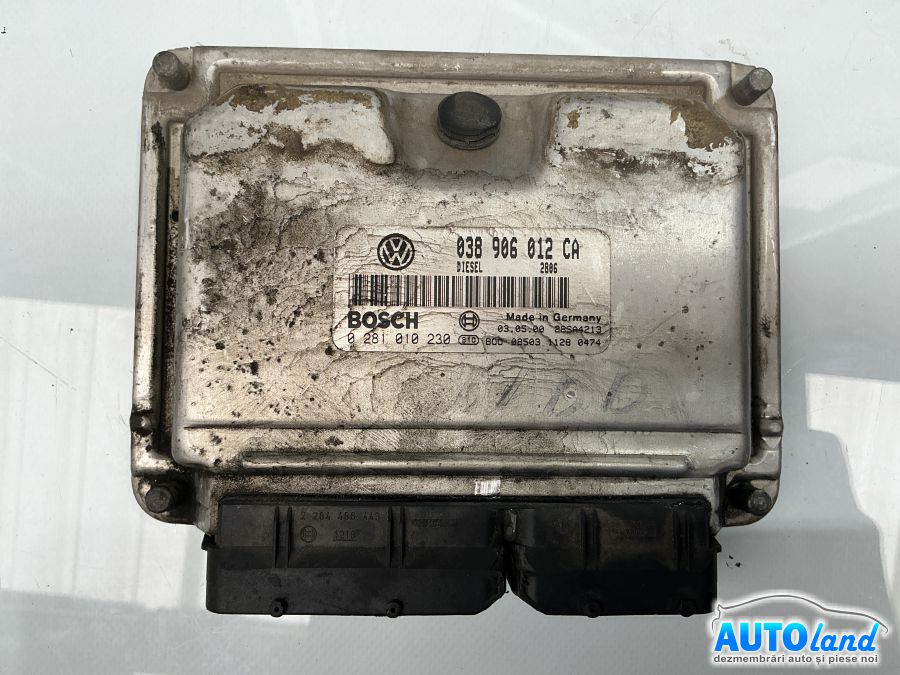 Calculator ECU Motor SEAT LEON (1M1) 1999-2006 Cod 038906012CA 