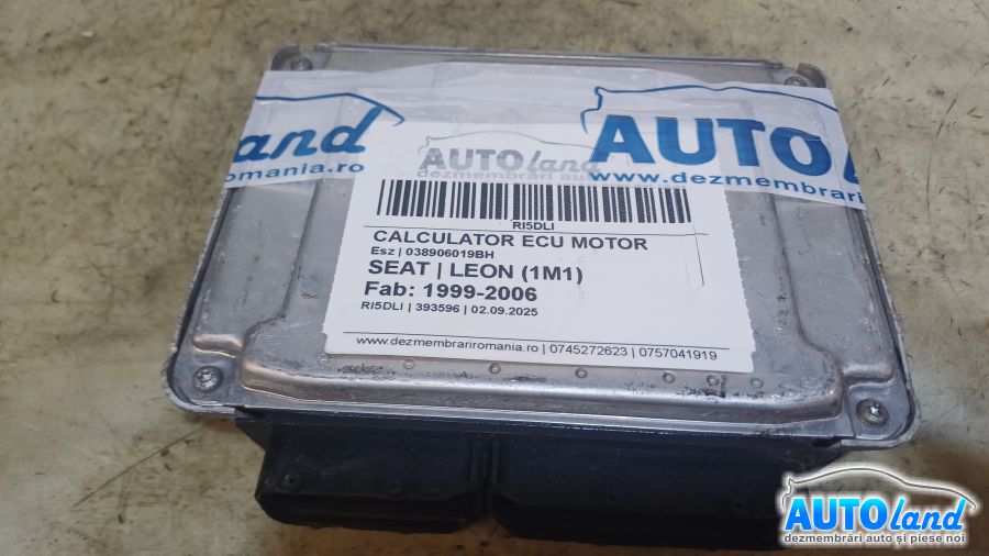 Calculator Ecu Motor SEAT LEON (1M1) 1999-2006 Cod 038906019BH 