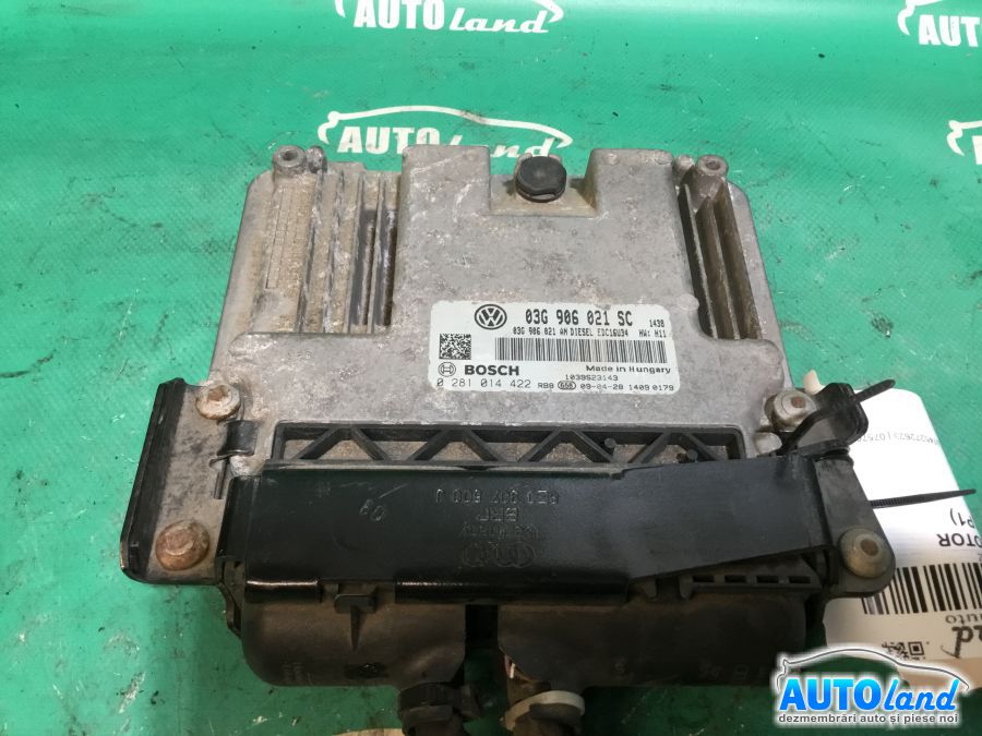 Calculator ECU Motor SEAT LEON (1P1) 2005-2013 Cod 03G906021SC 
