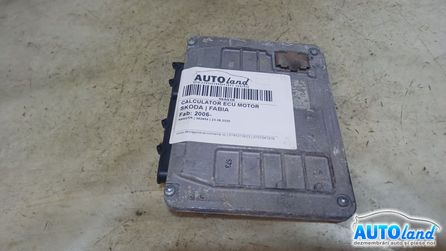 Calculator Ecu Motor