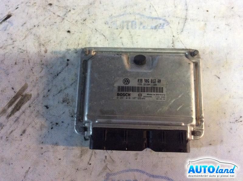 Calculator ECU Motor SKODA FABIA (6Y2) 1999-2025 Cod 038906012AN 