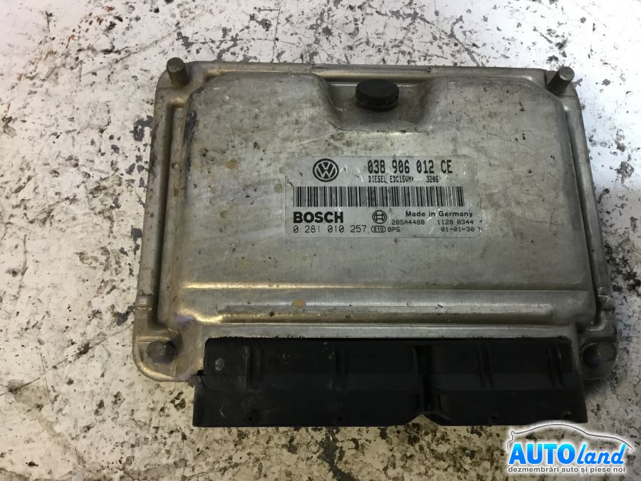 Calculator ECU Motor SKODA FABIA (6Y2) 1999-2025 Cod 038906012CE 