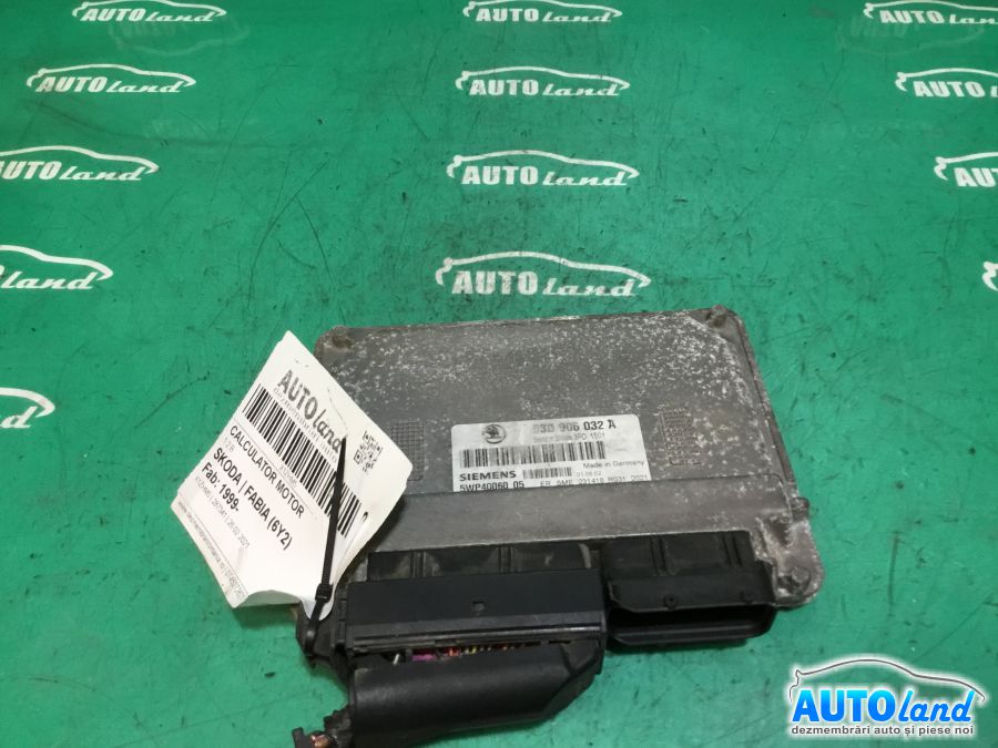 Calculator ECU Motor SKODA FABIA (6Y2) 1999-2025 Cod 03D906032A 