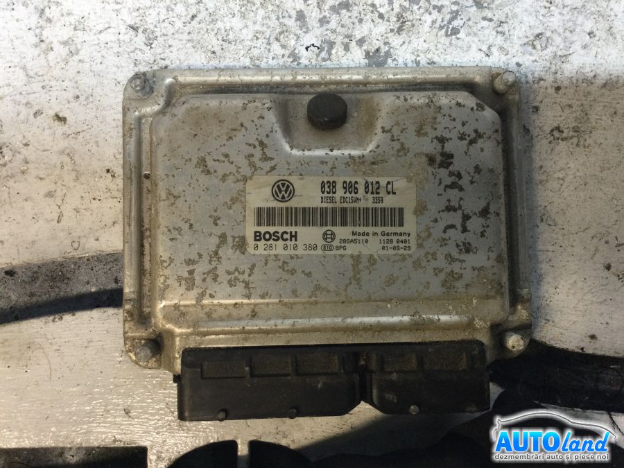 Calculator ECU Motor SKODA OCTAVIA (1U2) 1996-2010 Cod 038906012CL 