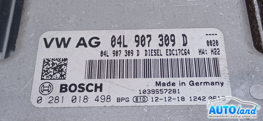 Calculator Ecu Motor