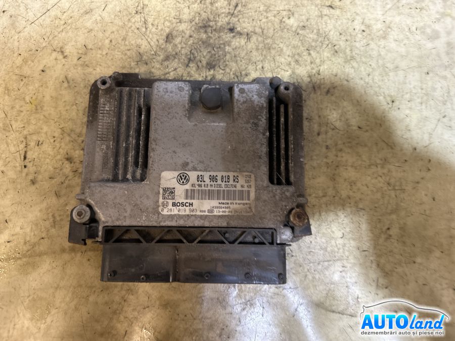 Calculator Ecu Motor SKODA SUPERB II (3T4) 2008-2026 Cod 03L906018RS 