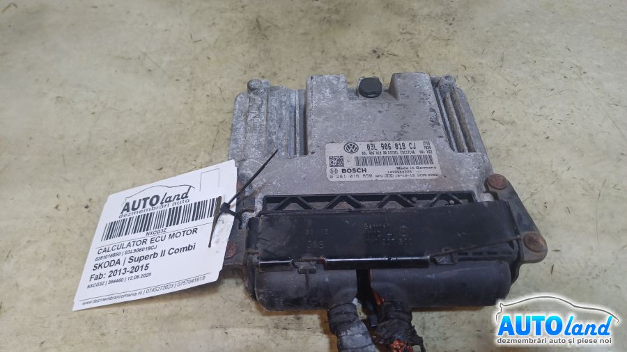 Calculator Ecu Motor