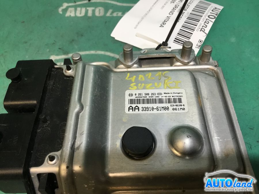 Calculator ECU Motor SUZUKI GRAND VITARA 2005-2025 Cod 3391061M00 