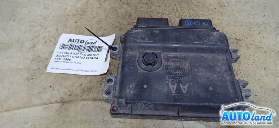 Calculator Ecu Motor SUZUKI GRAND VITARA 2005-2025 Cod 3392064J0 