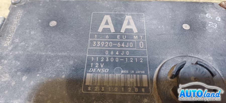 Calculator Ecu Motor SUZUKI GRAND VITARA 2005-2025 Cod 3392064J0 
