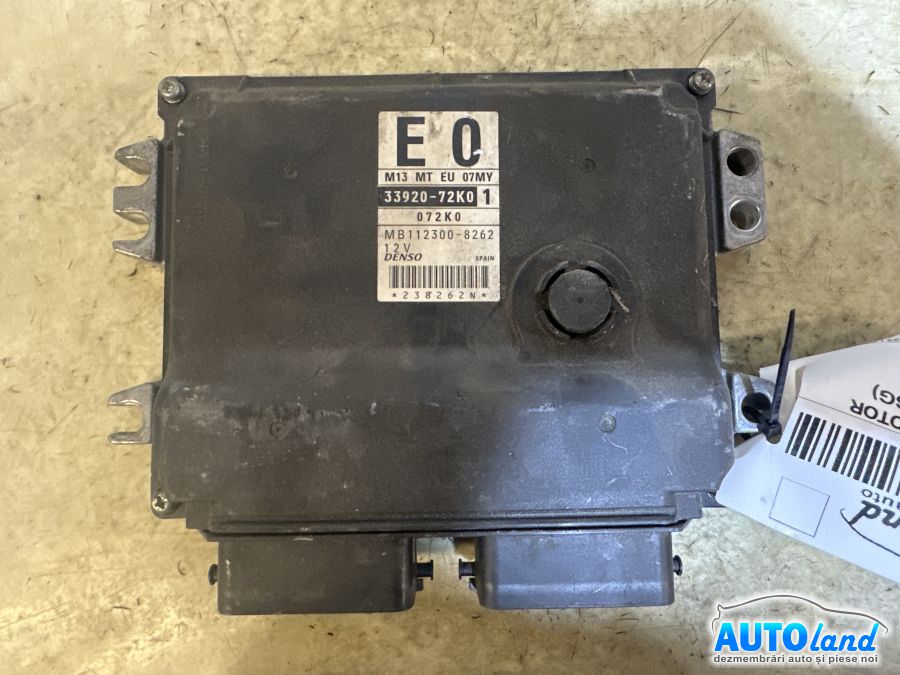 Calculator Ecu Motor SUZUKI SWIFT III (SG) 2005-2010 Cod 3392072K0 