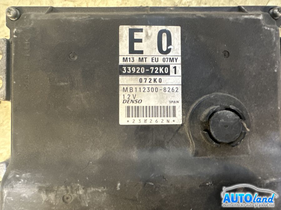 Calculator Ecu Motor SUZUKI SWIFT III (SG) 2005-2010 Cod 3392072K0 