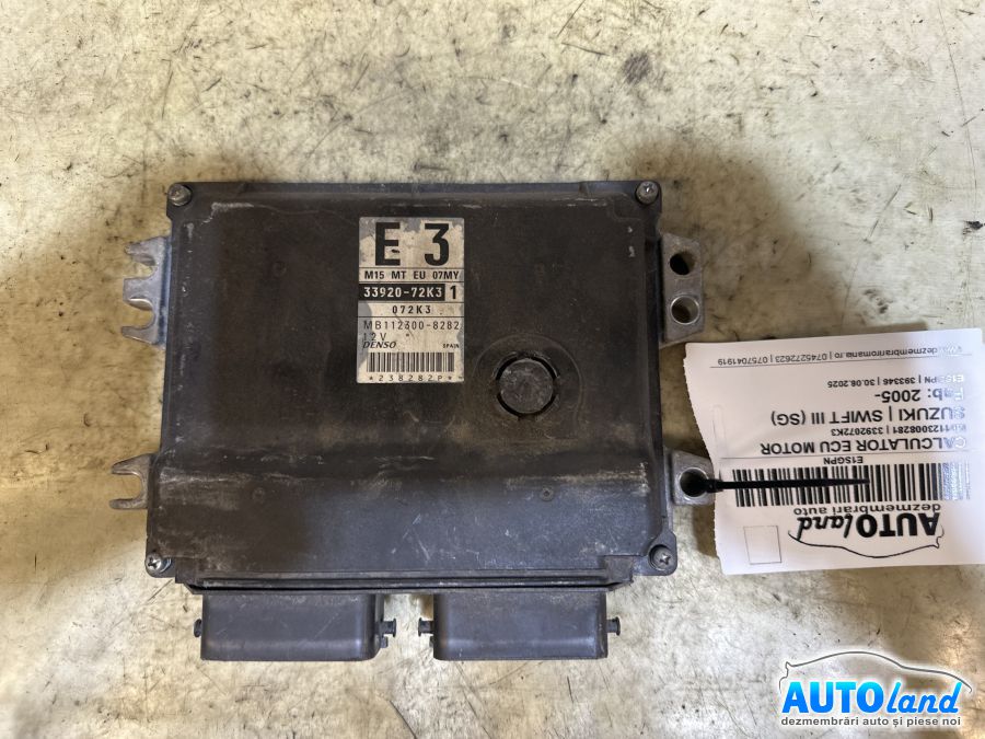 Calculator Ecu Motor