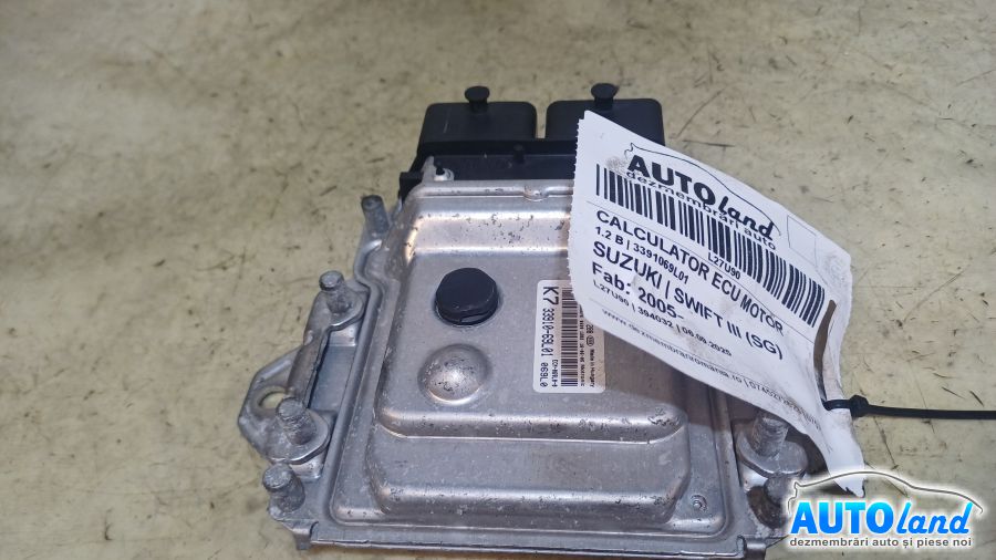 Calculator Ecu Motor SUZUKI SWIFT III (SG) 2005-2010 Cod 3391069L01 