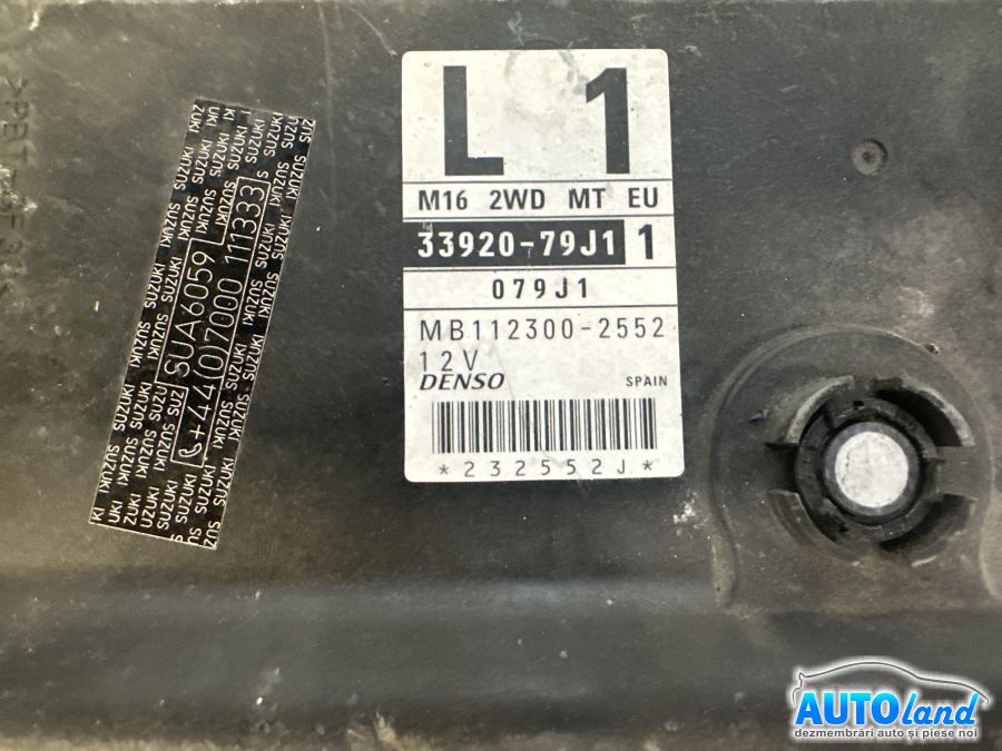 Calculator Ecu Motor SUZUKI SX4 limuzina 2007-2025 Cod 3392079J1 