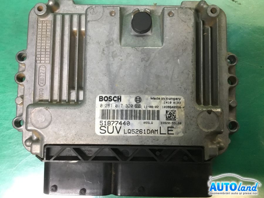 Calculator ECU Motor