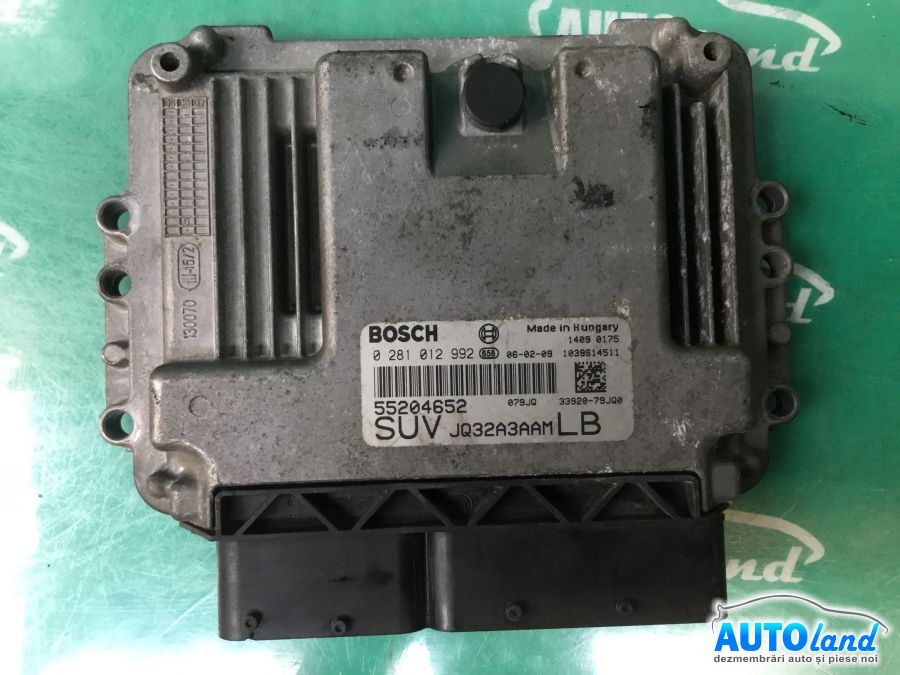 Calculator ECU Motor