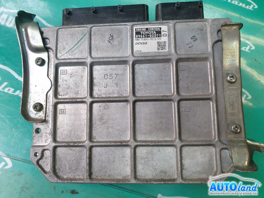 Calculator ECU Motor