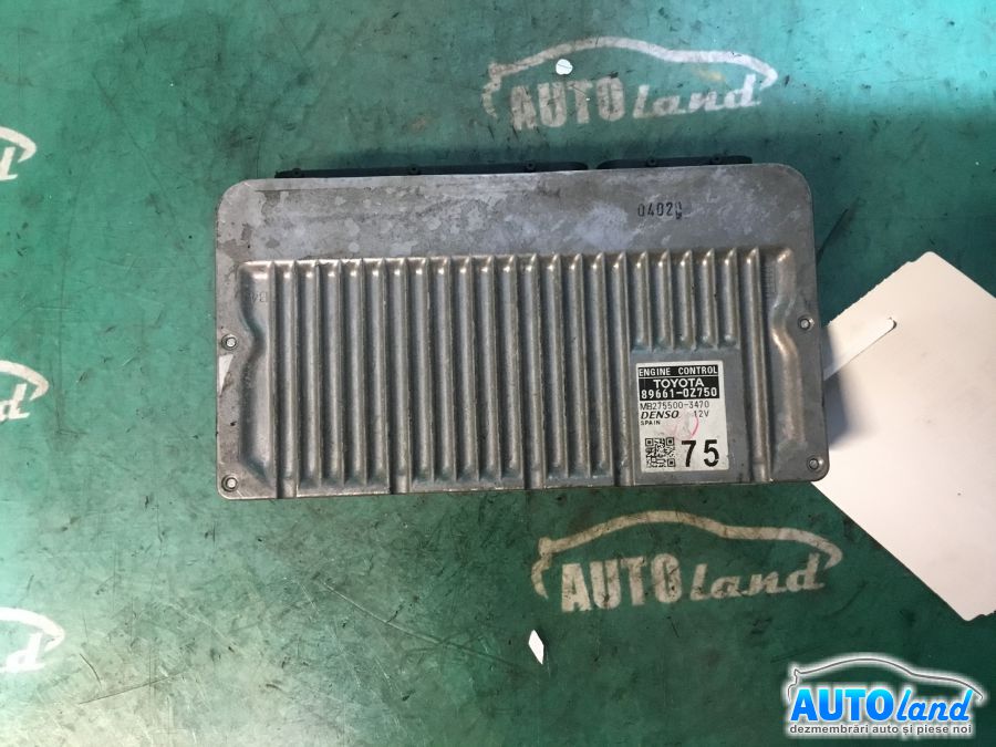 Calculator ECU Motor