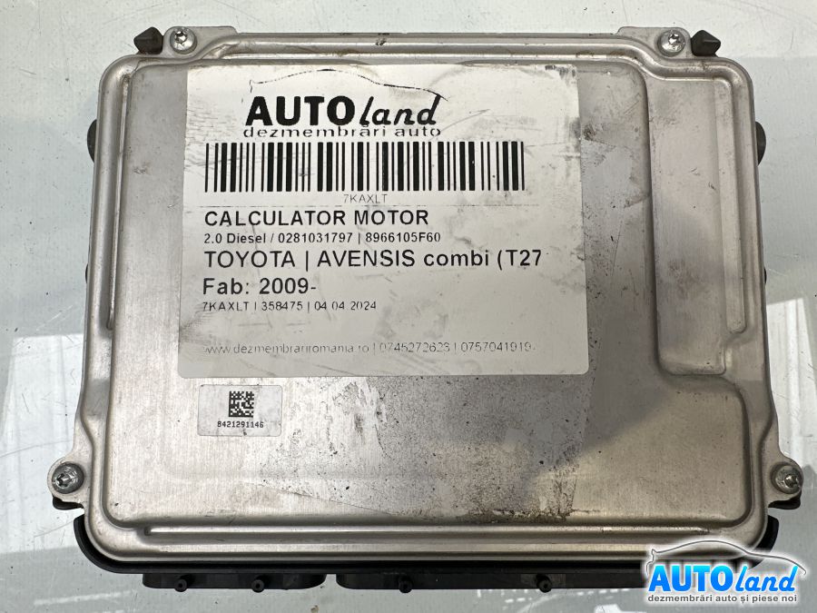 Calculator ECU Motor