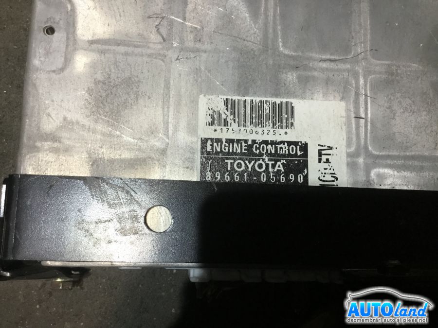 Calculator ECU Motor TOYOTA AVENSIS (T25) 2003-2025 Cod 8966105690 