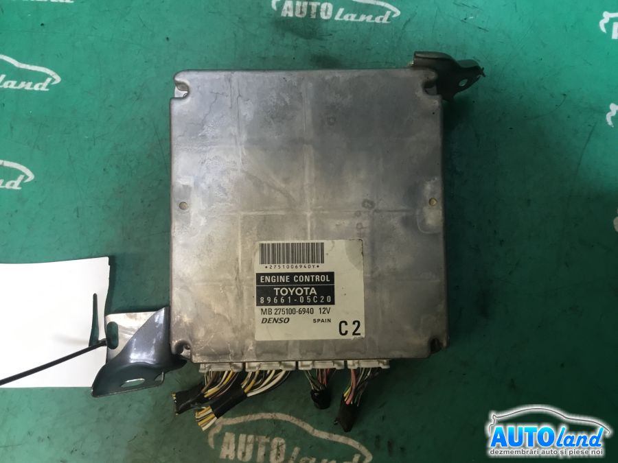 Calculator ECU Motor TOYOTA AVENSIS (T25) 2003-2025 Cod 8966105C20 