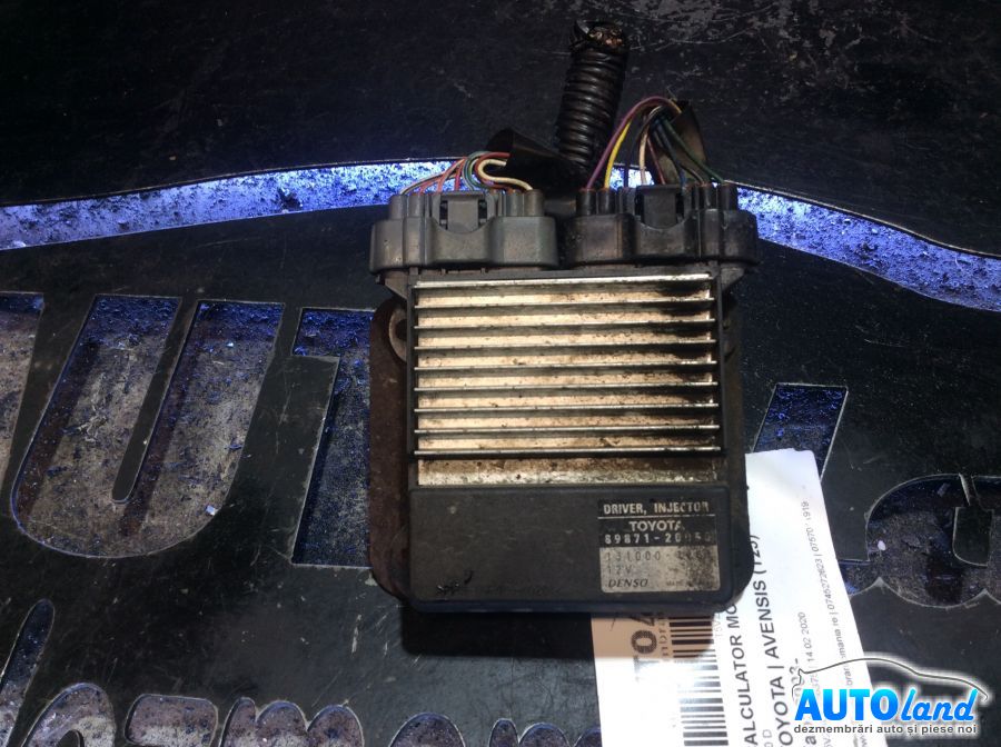 Calculator ECU Motor TOYOTA AVENSIS (T25) 2003-2025 Cod 8987120050 