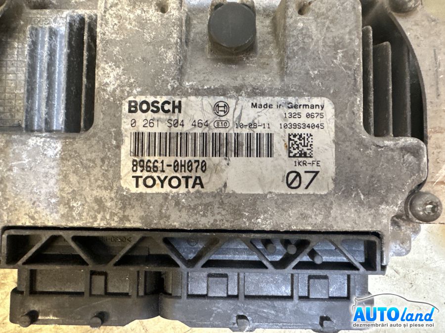 Calculator Ecu Motor TOYOTA AYGO 2005-2025 Cod 896610H070 