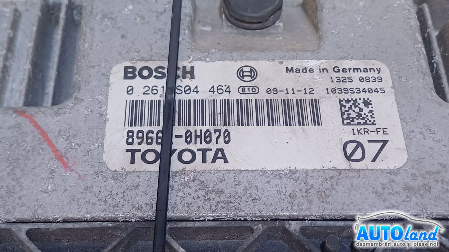 Calculator Ecu Motor TOYOTA AYGO 2005-2025 Cod 896610H078 