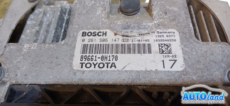 Calculator Ecu Motor TOYOTA AYGO 2005-2025 Cod 896610H170 