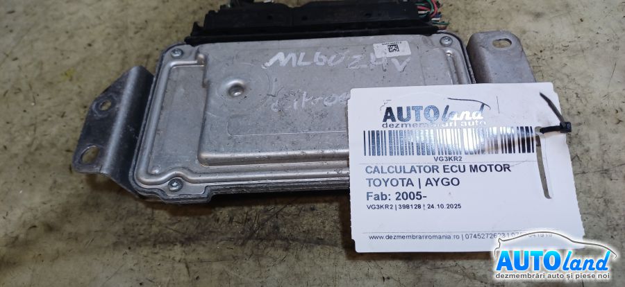 Calculator Ecu Motor TOYOTA AYGO 2005-2025 Cod 896610H170 