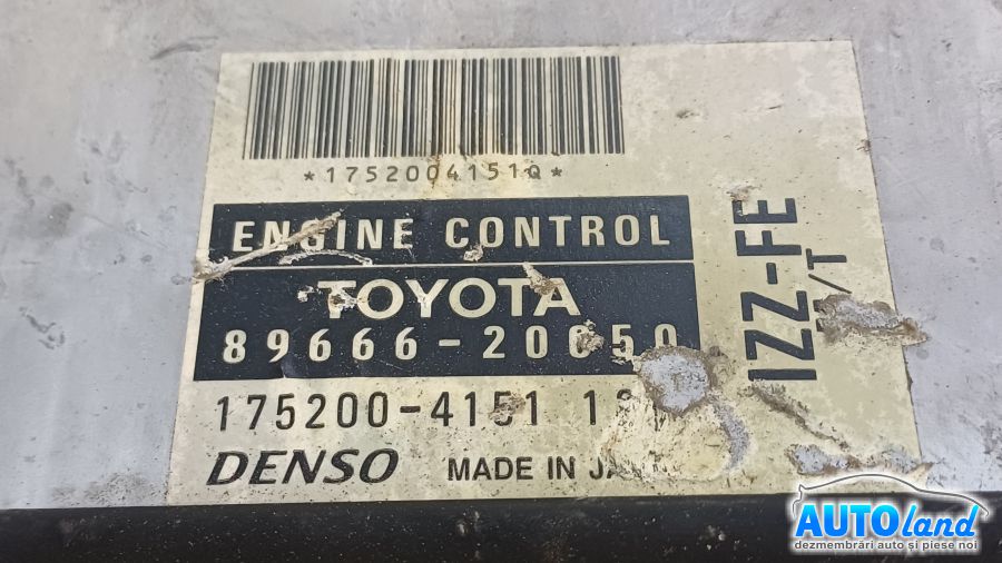 Calculator Ecu Motor TOYOTA CELICA (_T20_) 1993-1999 Cod 8966620050 