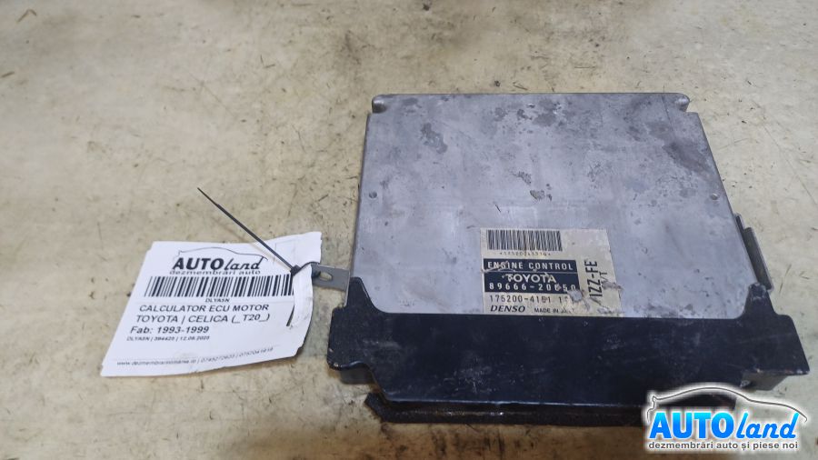 Calculator Ecu Motor TOYOTA CELICA (_T20_) 1993-1999 Cod 8966620050 