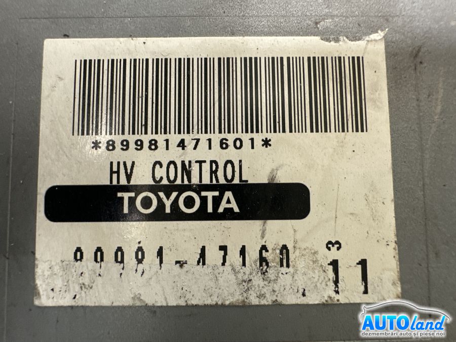 Calculator ECU Motor TOYOTA PRIUS hatchback 2003-2025 Cod 8998147160 