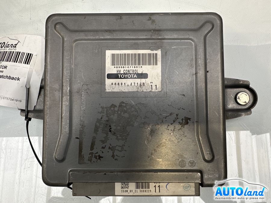 Calculator ECU Motor TOYOTA PRIUS hatchback 2003-2025 Cod 8998147160 