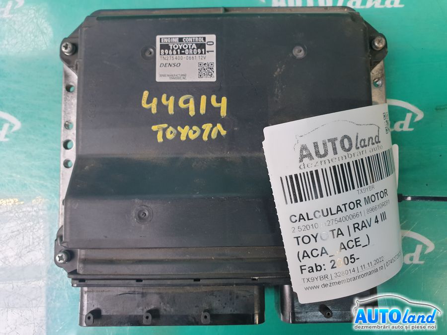 Calculator ECU Motor