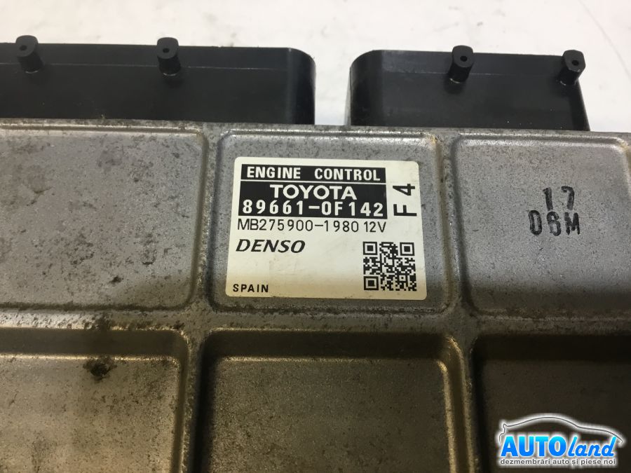 Calculator ECU Motor TOYOTA VERSO (_AUR2_,_ZGR2_) 2009-2025 Cod 896610F142 