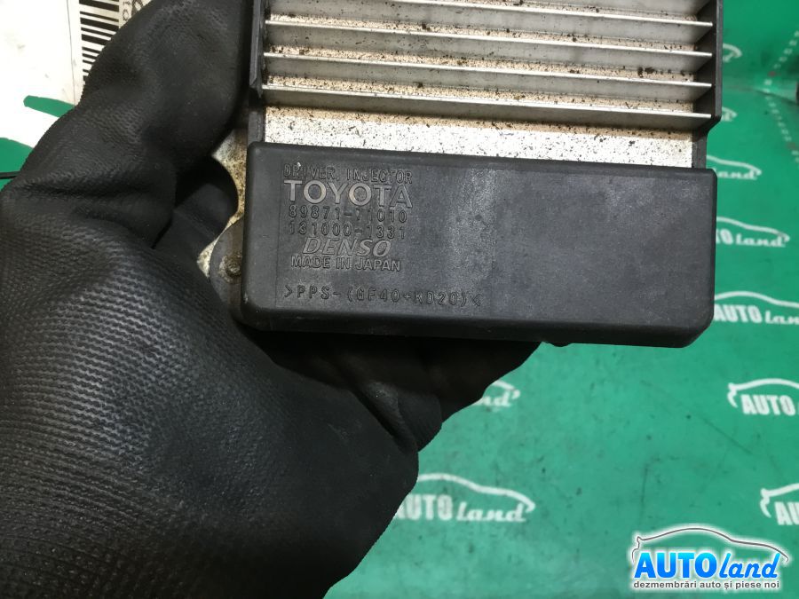 Calculator ECU Motor TOYOTA VERSO (_AUR2_,_ZGR2_) 2009-2026 Cod 8987171010 