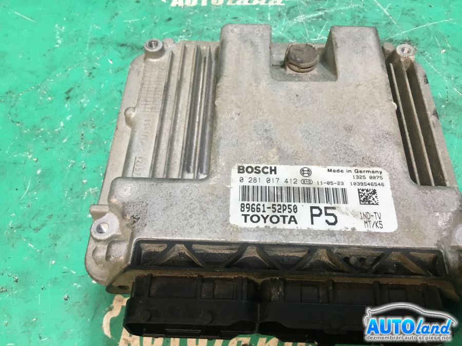 Calculator ECU Motor TOYOTA VERSO S (NCP12_,NSP12_) 2010-2025 Cod 0281017412 
