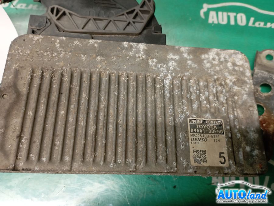 Calculator ECU Motor TOYOTA YARIS (_P13_) 2010-2025 Cod 896610DF50 