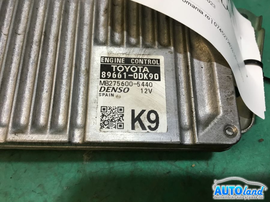 Calculator ECU Motor TOYOTA YARIS (_P13_) 2010-2025 Cod 896610DK90 