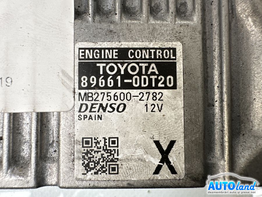Calculator ECU Motor TOYOTA YARIS (_P13_) 2010-2025 Cod 896610DT20 