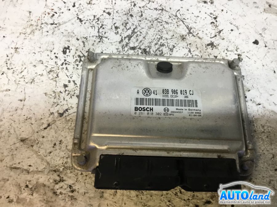Calculator ECU Motor VOLKSWAGEN BORA (1J2) 1998-2005 Cod 038906019CJ 