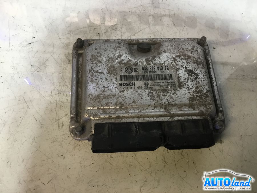 Calculator ECU Motor VOLKSWAGEN GOLF IV (1J1) 1997-2005 Cod 038906012FA 