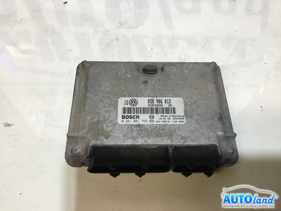Calculator ECU Motor VOLKSWAGEN GOLF IV (1J1) 1997-2005 Cod 038906013 
