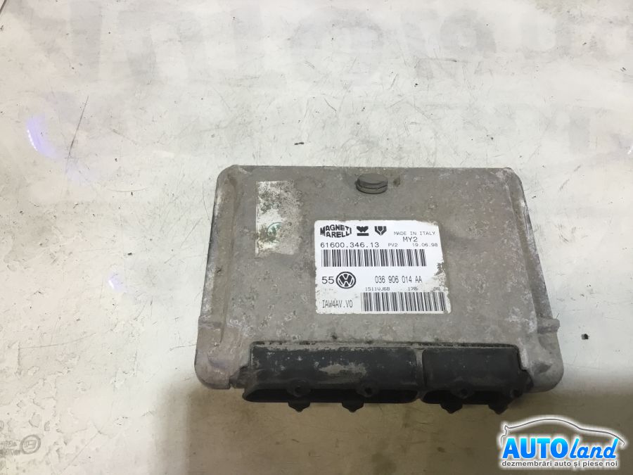 Calculator ECU Motor VOLKSWAGEN GOLF IV (1J1) 1997-2005 Cod 036906014AA 